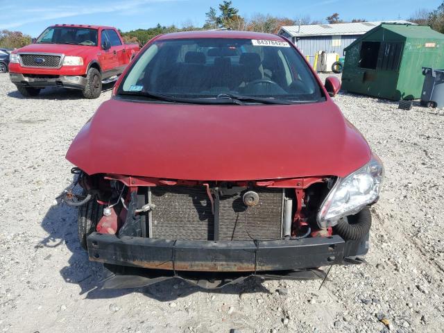 2T1BU4EE2CC779615 - 2012 TOYOTA COROLLA BASE Qırmızı foto 5