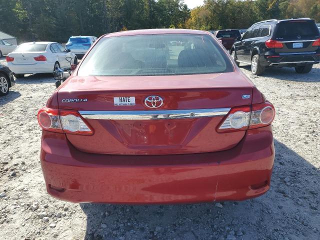 2T1BU4EE2CC779615 - 2012 TOYOTA COROLLA BASE Qırmızı foto 6