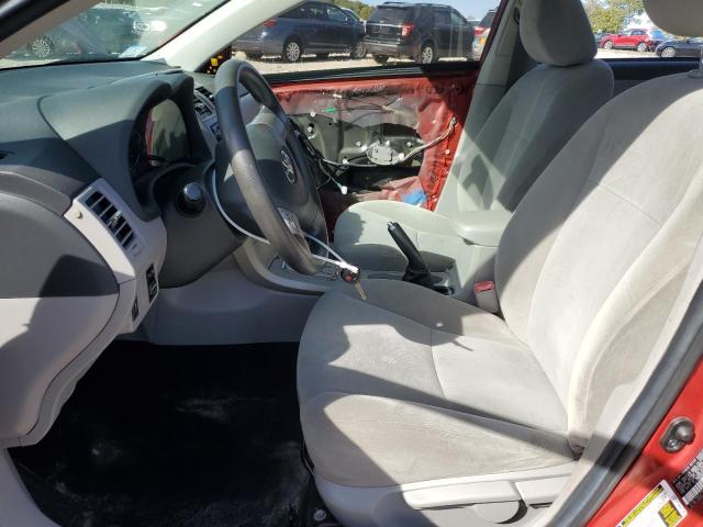 2T1BU4EE2CC779615 - 2012 TOYOTA COROLLA BASE Qırmızı foto 7