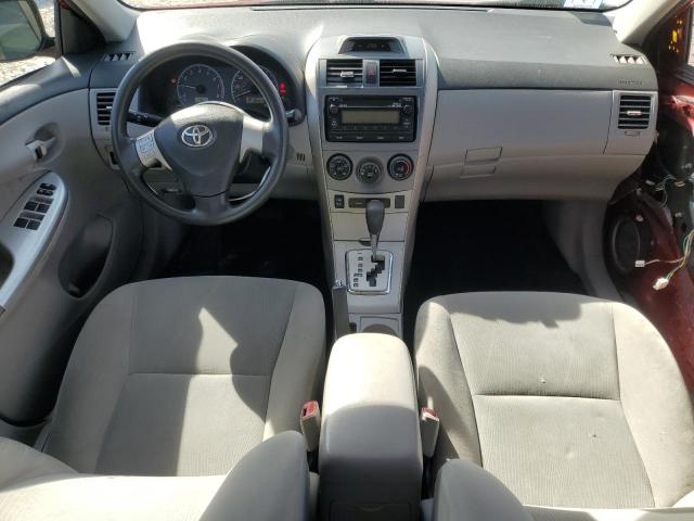 2T1BU4EE2CC779615 - 2012 TOYOTA COROLLA BASE Qırmızı foto 8