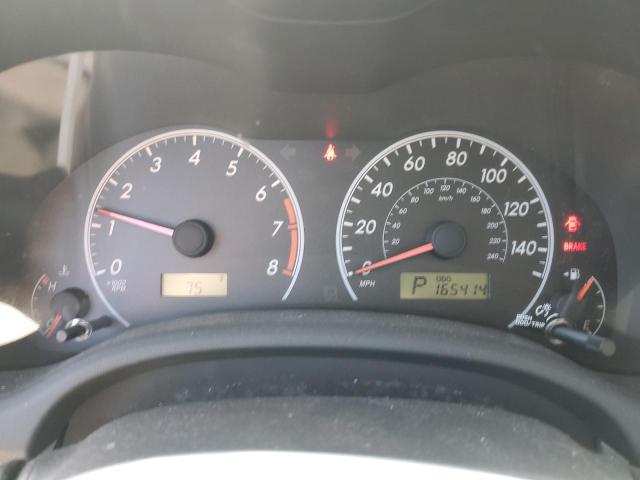 2T1BU4EE2CC779615 - 2012 TOYOTA COROLLA BASE Qırmızı foto 9