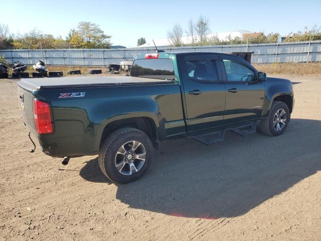 1GCGTCE30F1220297 - 2015 CHEVROLET COLORADO Z71 GREEN photo 3