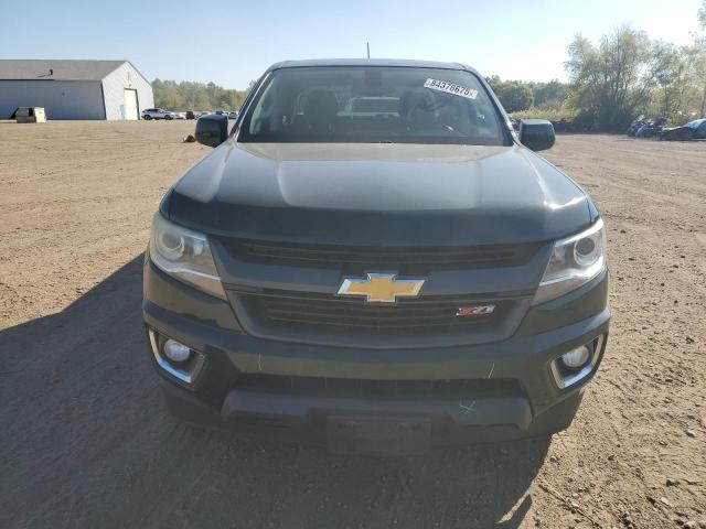 1GCGTCE30F1220297 - 2015 CHEVROLET COLORADO Z71 GREEN photo 5