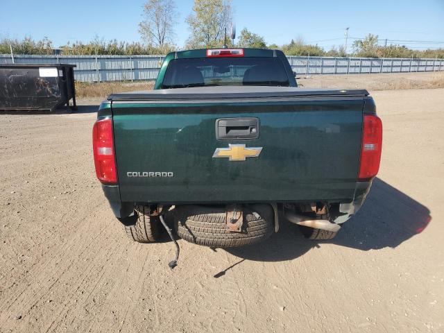1GCGTCE30F1220297 - 2015 CHEVROLET COLORADO Z71 GREEN photo 6