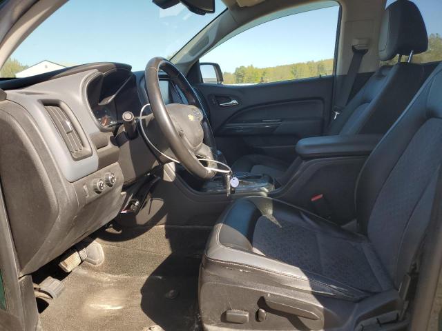 1GCGTCE30F1220297 - 2015 CHEVROLET COLORADO Z71 GREEN photo 7