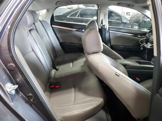 19XFC1F74HE026860 - 2017 HONDA CIVIC EXL GRAY photo 10