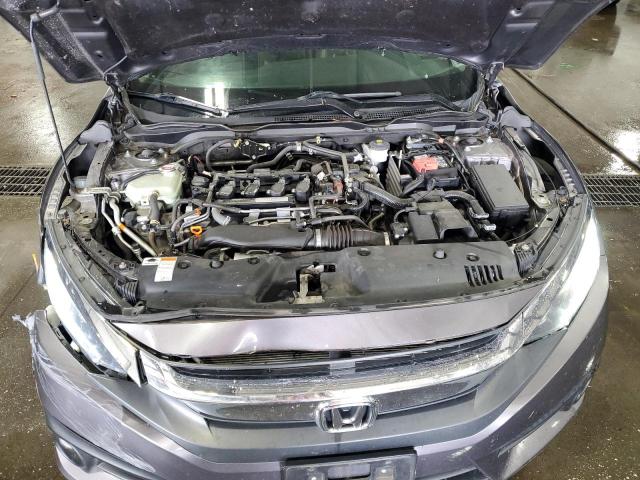 19XFC1F74HE026860 - 2017 HONDA CIVIC EXL GRAY photo 11