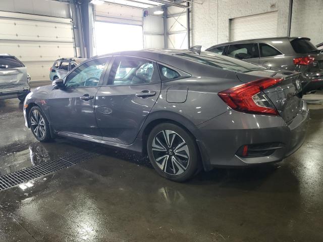 19XFC1F74HE026860 - 2017 HONDA CIVIC EXL GRAY photo 2