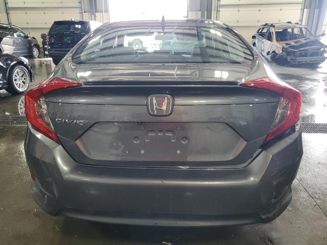 19XFC1F74HE026860 - 2017 HONDA CIVIC EXL GRAY photo 6