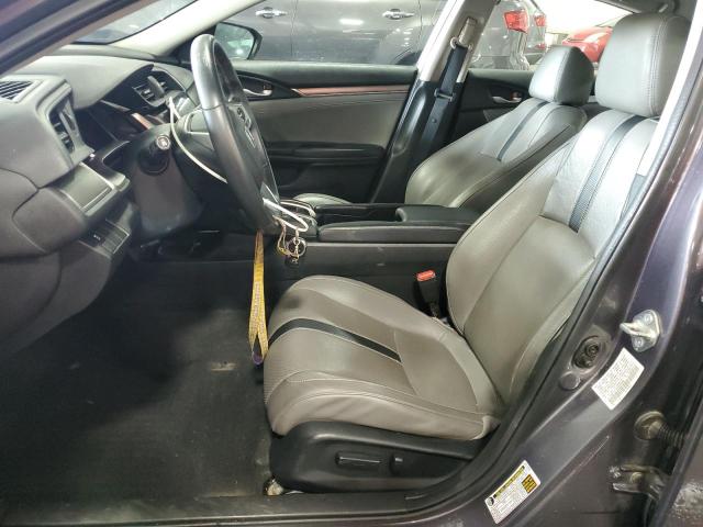 19XFC1F74HE026860 - 2017 HONDA CIVIC EXL GRAY photo 7