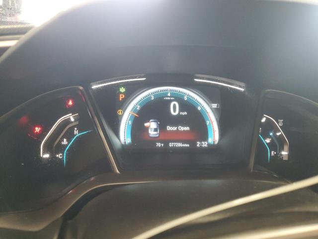 19XFC1F74HE026860 - 2017 HONDA CIVIC EXL GRAY photo 9