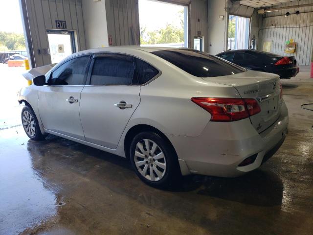 3N1AB7AP1JY321171 - 2018 NISSAN SENTRA S SILVER photo 2