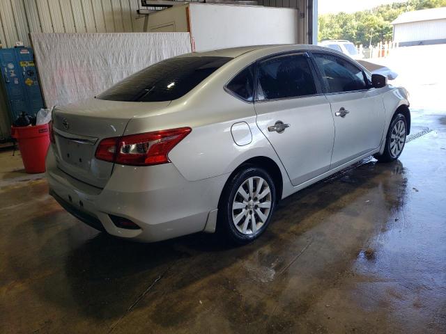 3N1AB7AP1JY321171 - 2018 NISSAN SENTRA S SILVER photo 3