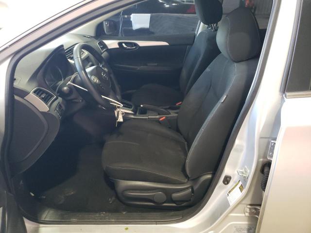 3N1AB7AP1JY321171 - 2018 NISSAN SENTRA S SILVER photo 7