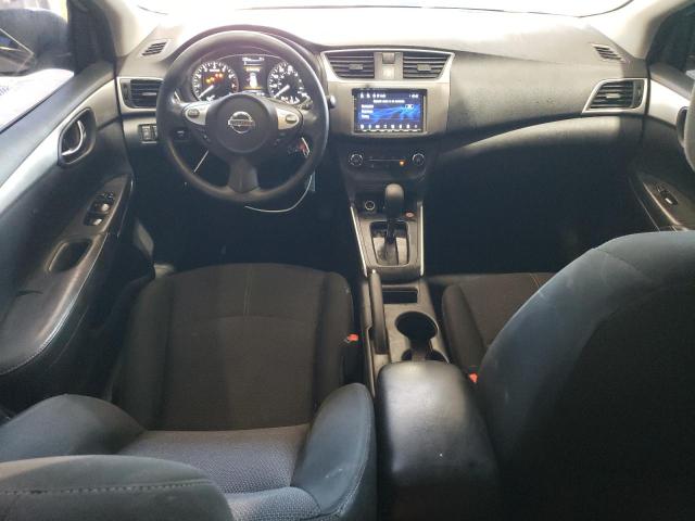 3N1AB7AP1JY321171 - 2018 NISSAN SENTRA S SILVER photo 8