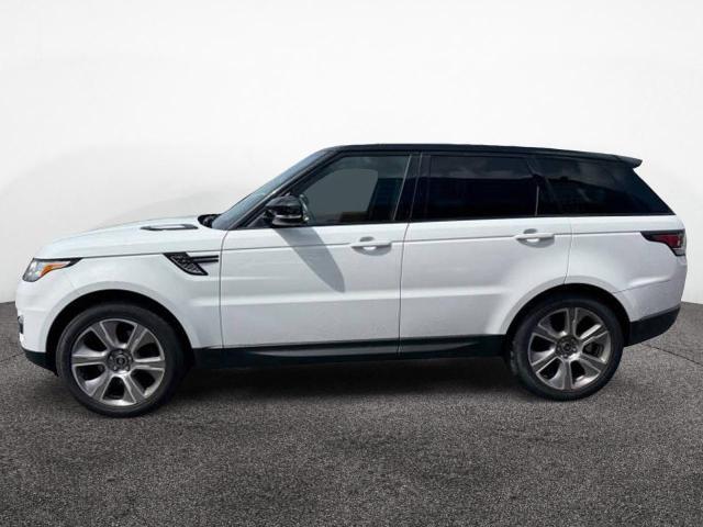 SALWR2VF2FA607070 - 2015 LAND ROVER RANGE ROVE HSE WHITE photo 4