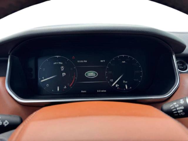 SALWR2VF2FA607070 - 2015 LAND ROVER RANGE ROVE HSE WHITE photo 8