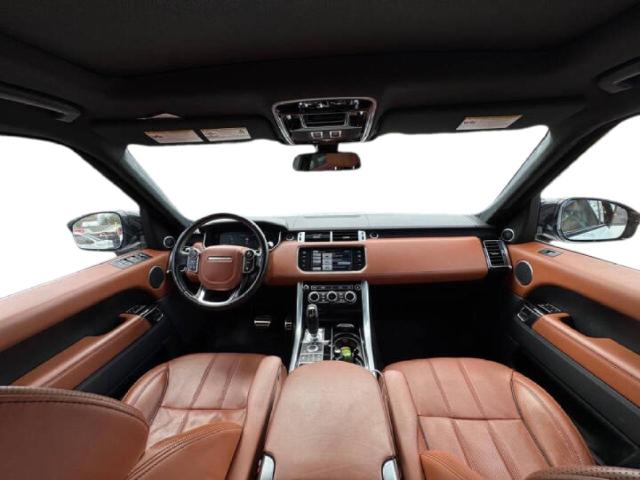 SALWR2VF2FA607070 - 2015 LAND ROVER RANGE ROVE HSE WHITE photo 9