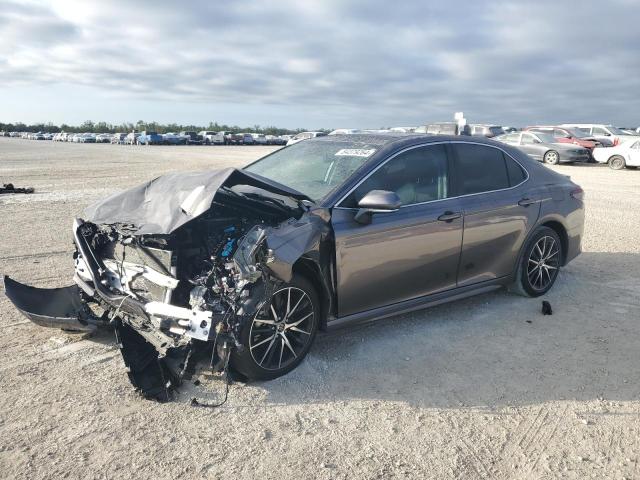 4T1T11AK8PU153871 - 2023 TOYOTA CAMRY SE NIGHT SHADE GRAY photo 1