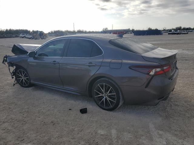 4T1T11AK8PU153871 - 2023 TOYOTA CAMRY SE NIGHT SHADE GRAY photo 2
