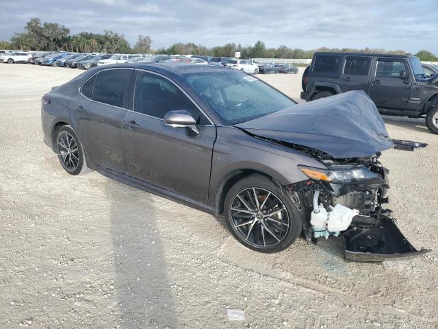 4T1T11AK8PU153871 - 2023 TOYOTA CAMRY SE NIGHT SHADE GRAY photo 4