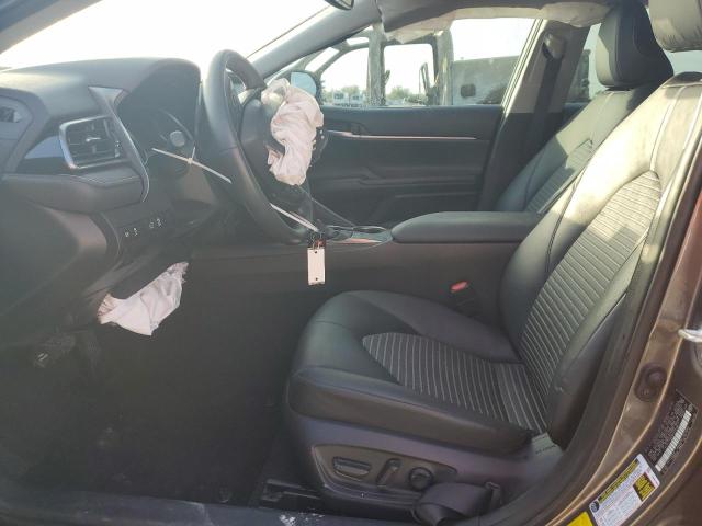 4T1T11AK8PU153871 - 2023 TOYOTA CAMRY SE NIGHT SHADE GRAY photo 7