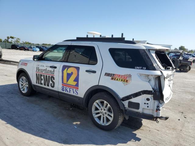 1FM5K7B87GGA29259 - 2016 FORD EXPLORER Ağ foto 2