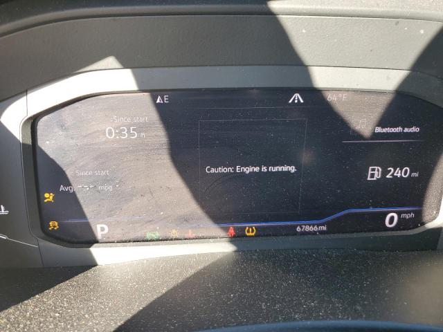 1V2MR2CA2KC586627 - 2019 VOLKSWAGEN ATLAS SEL CHARCOAL photo 9