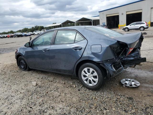 2T1BURHE0GC715460 - 2016 TOYOTA COROLLA L CHARCOAL photo 2