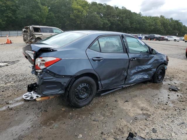 2T1BURHE0GC715460 - 2016 TOYOTA COROLLA L CHARCOAL photo 3