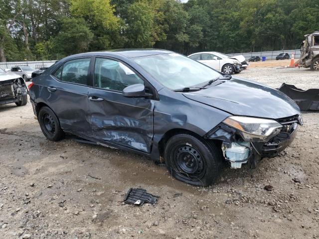 2T1BURHE0GC715460 - 2016 TOYOTA COROLLA L CHARCOAL photo 4