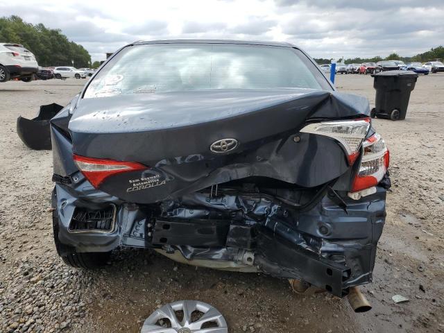 2T1BURHE0GC715460 - 2016 TOYOTA COROLLA L CHARCOAL photo 6