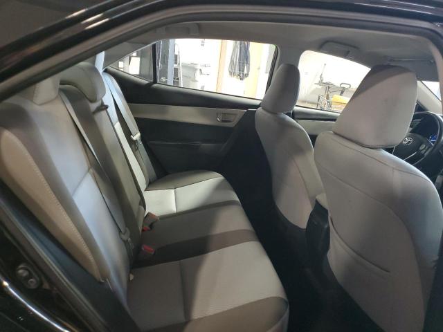 2T1BURHE2HC760739 - 2017 TOYOTA COROLLA L BLACK photo 10