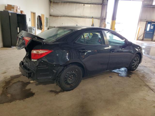 2T1BURHE2HC760739 - 2017 TOYOTA COROLLA L BLACK photo 3