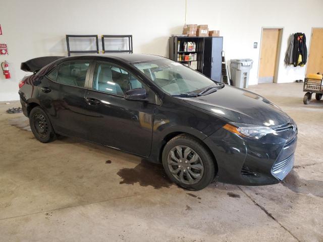 2T1BURHE2HC760739 - 2017 TOYOTA COROLLA L BLACK photo 4