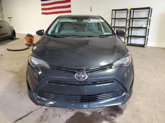 2T1BURHE2HC760739 - 2017 TOYOTA COROLLA L BLACK photo 5