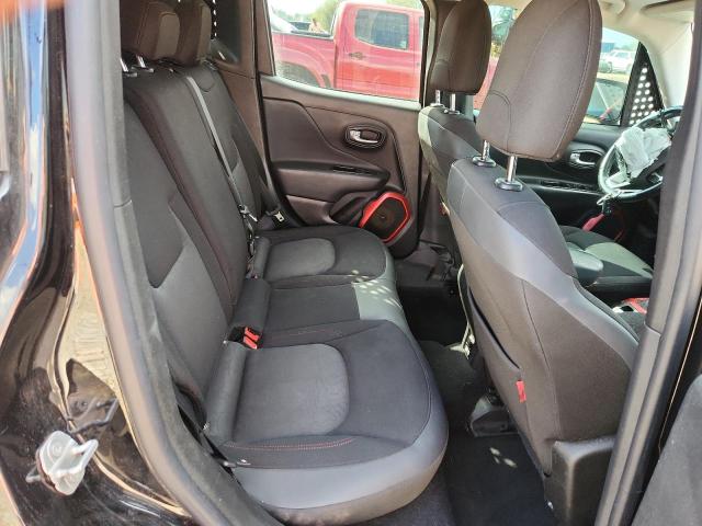 ZACCJBCB2HPE72967 - 2017 JEEP RENEGADE TRAILHAWK BLACK photo 11