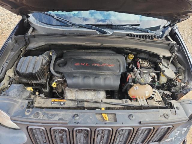 ZACCJBCB2HPE72967 - 2017 JEEP RENEGADE TRAILHAWK BLACK photo 12