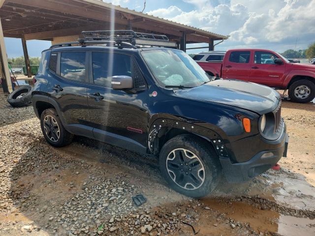 ZACCJBCB2HPE72967 - 2017 JEEP RENEGADE TRAILHAWK BLACK photo 4