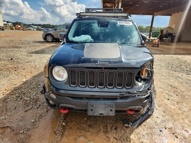 ZACCJBCB2HPE72967 - 2017 JEEP RENEGADE TRAILHAWK BLACK photo 5