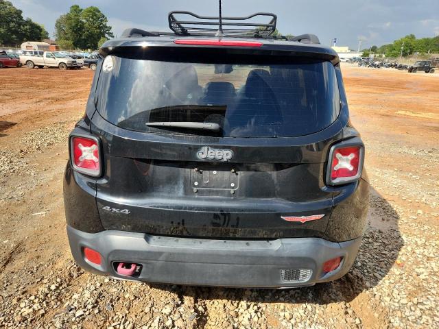 ZACCJBCB2HPE72967 - 2017 JEEP RENEGADE TRAILHAWK BLACK photo 6