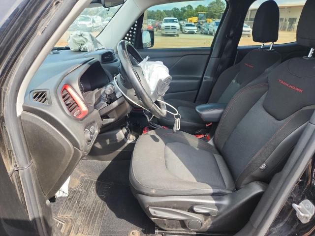 ZACCJBCB2HPE72967 - 2017 JEEP RENEGADE TRAILHAWK BLACK photo 7