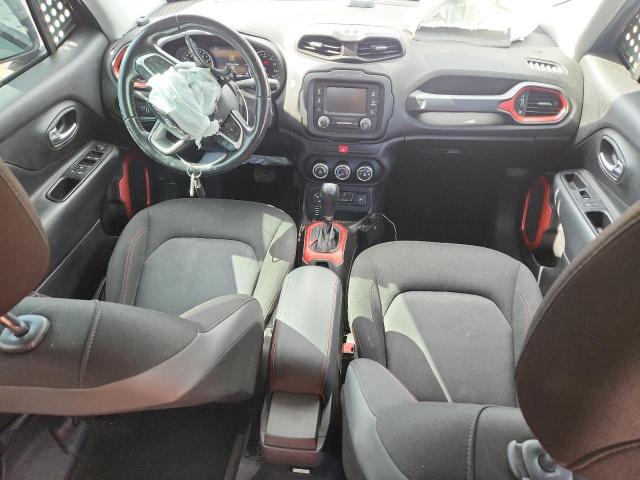 ZACCJBCB2HPE72967 - 2017 JEEP RENEGADE TRAILHAWK BLACK photo 8