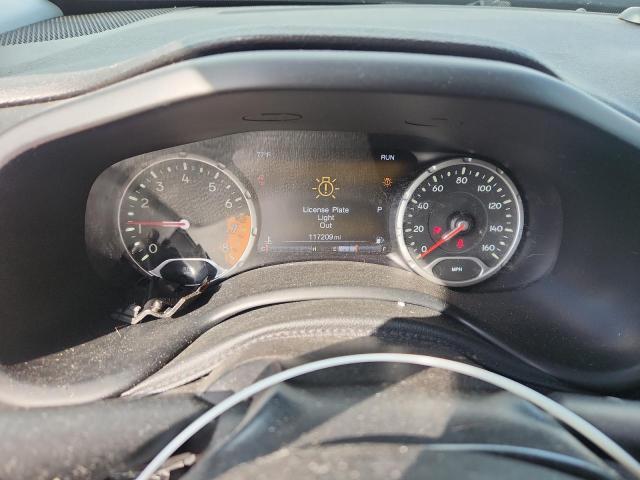 ZACCJBCB2HPE72967 - 2017 JEEP RENEGADE TRAILHAWK BLACK photo 9