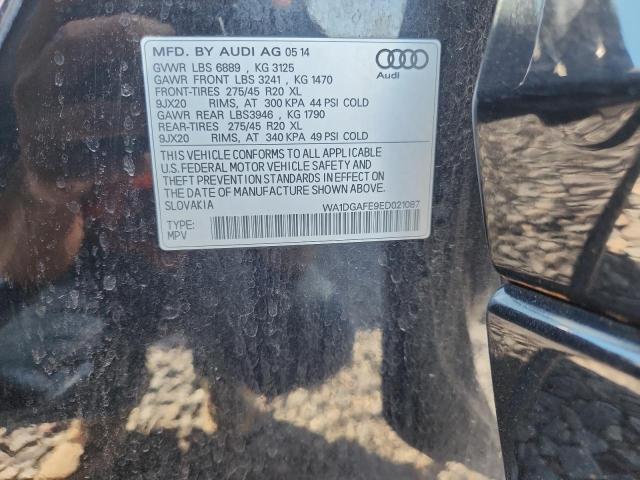 WA1DGAFE9ED021087 - 2014 AUDI Q7 PRESTIGE Qara foto 12