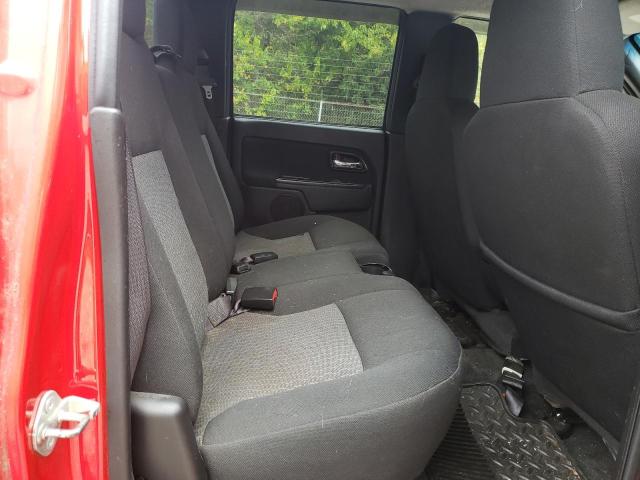 1GCJTCDE2A8103362 - 2010 CHEVROLET COLORADO LT RED photo 10