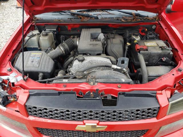 1GCJTCDE2A8103362 - 2010 CHEVROLET COLORADO LT RED photo 11