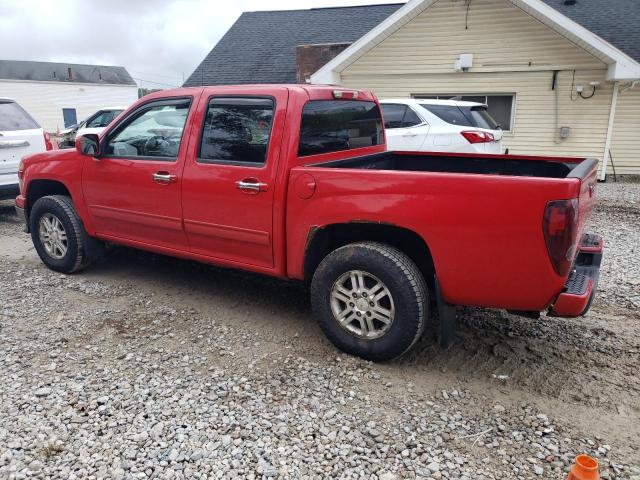1GCJTCDE2A8103362 - 2010 CHEVROLET COLORADO LT RED photo 2