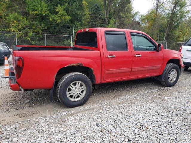 1GCJTCDE2A8103362 - 2010 CHEVROLET COLORADO LT RED photo 3