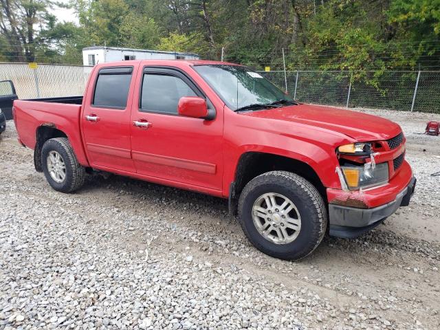 1GCJTCDE2A8103362 - 2010 CHEVROLET COLORADO LT RED photo 4